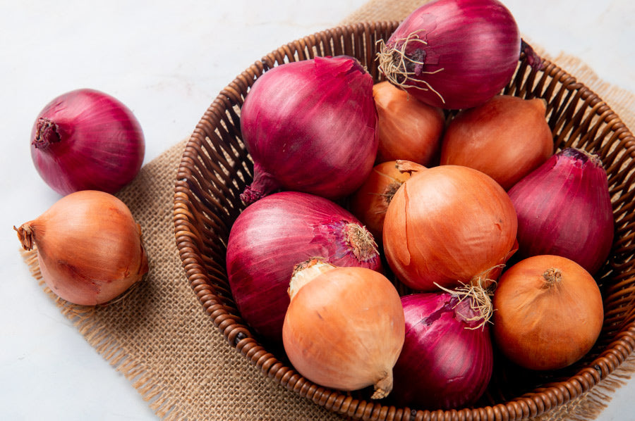 Benefits of onion for hairs