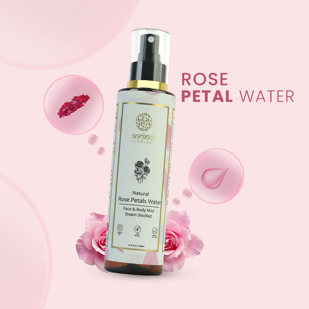 Natural Rose Water Online