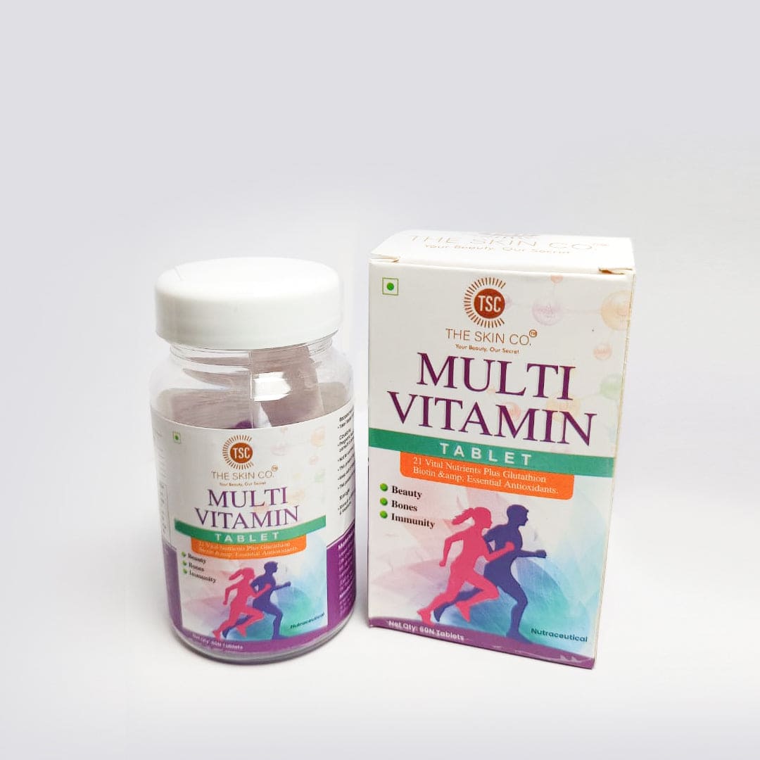 Multivitamin Tablet For Men and Women- 60 Tablets