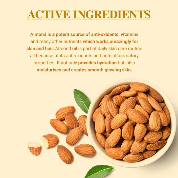 Buy Cold Pressed Almond Oil