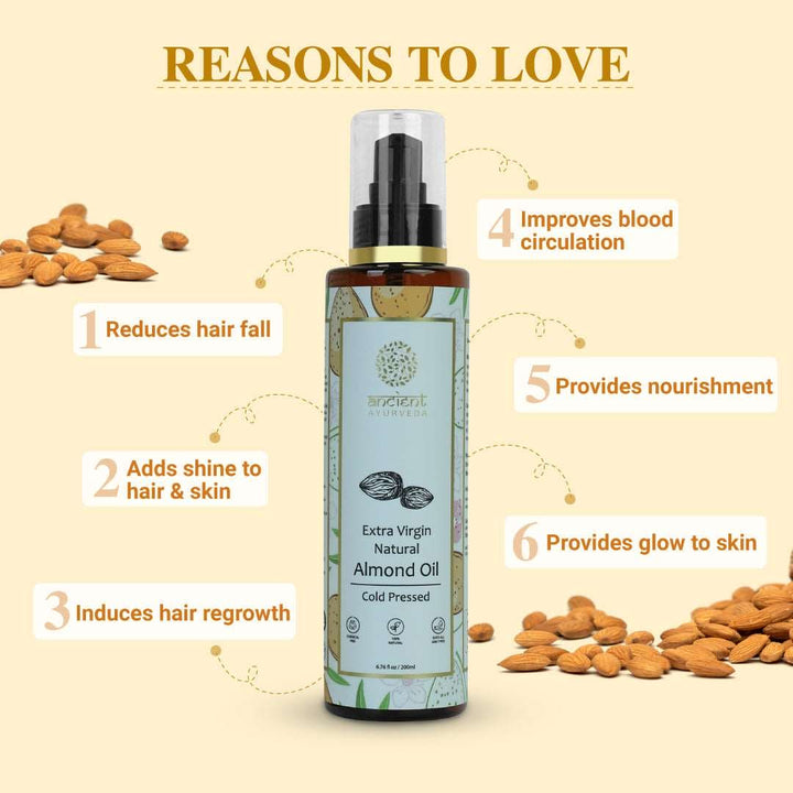 Benefits of Cold Pressed Almond Oil