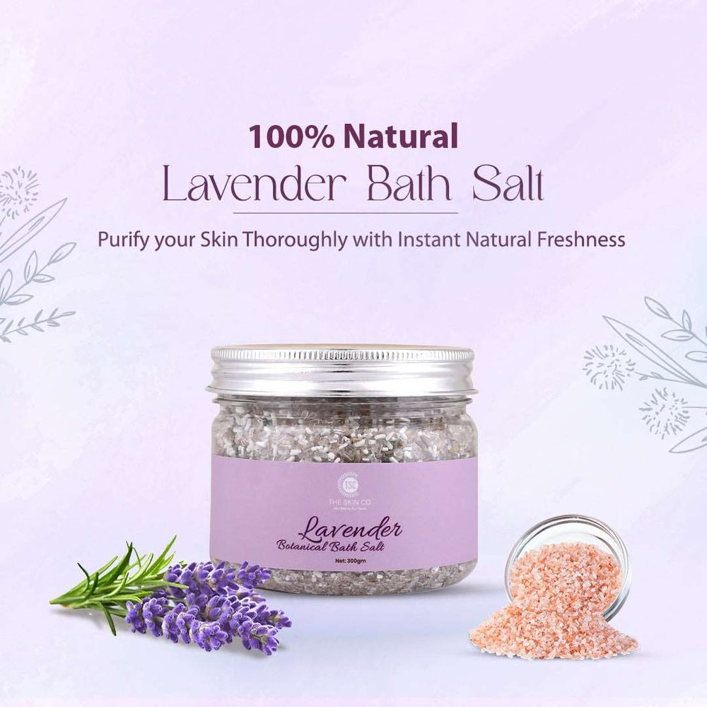 Lavender Bath Salt Online
