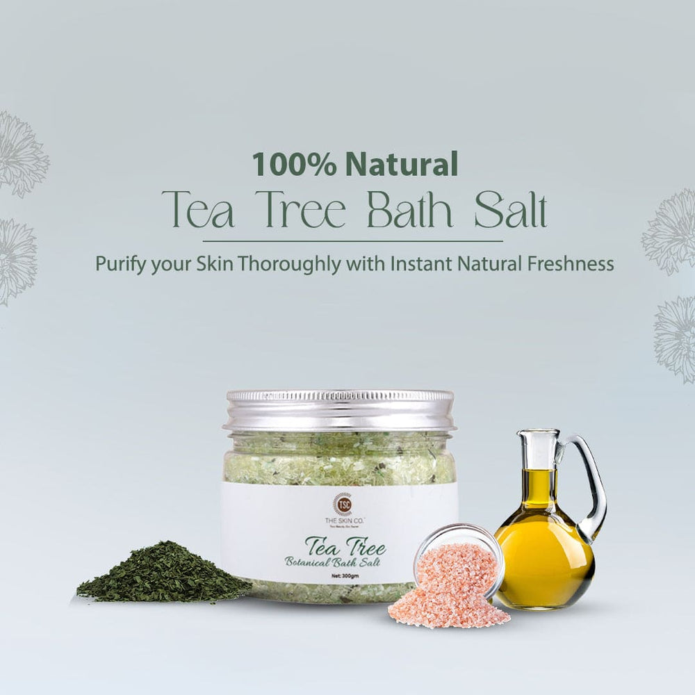 Buy Natural Tea Tree Bath Salt