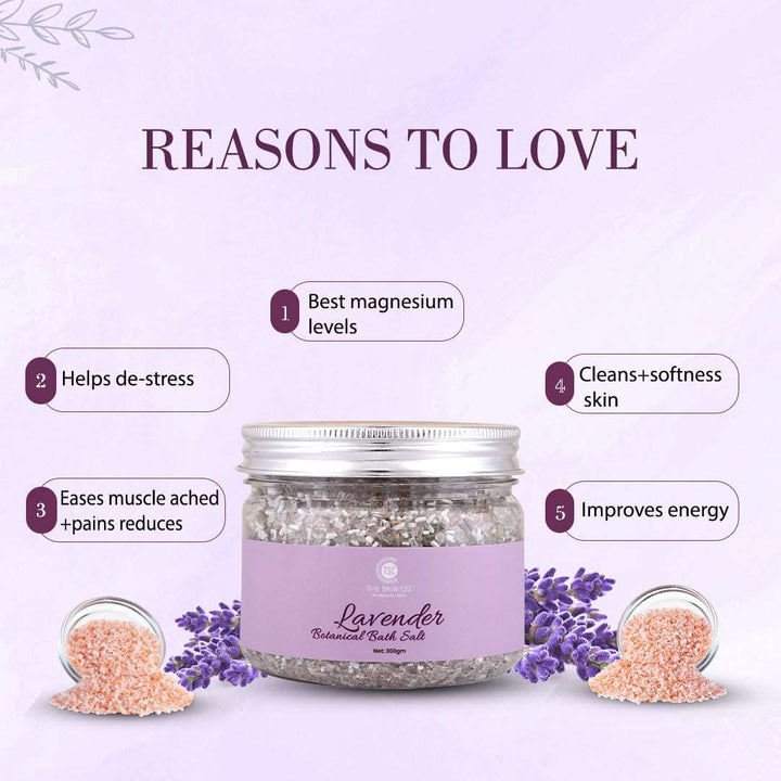 Lavender Bath Salt Benefits