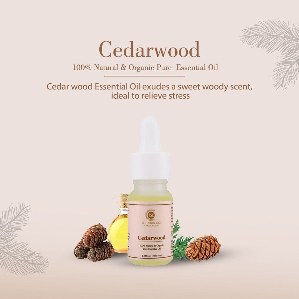 Cedarwood oil for hair
