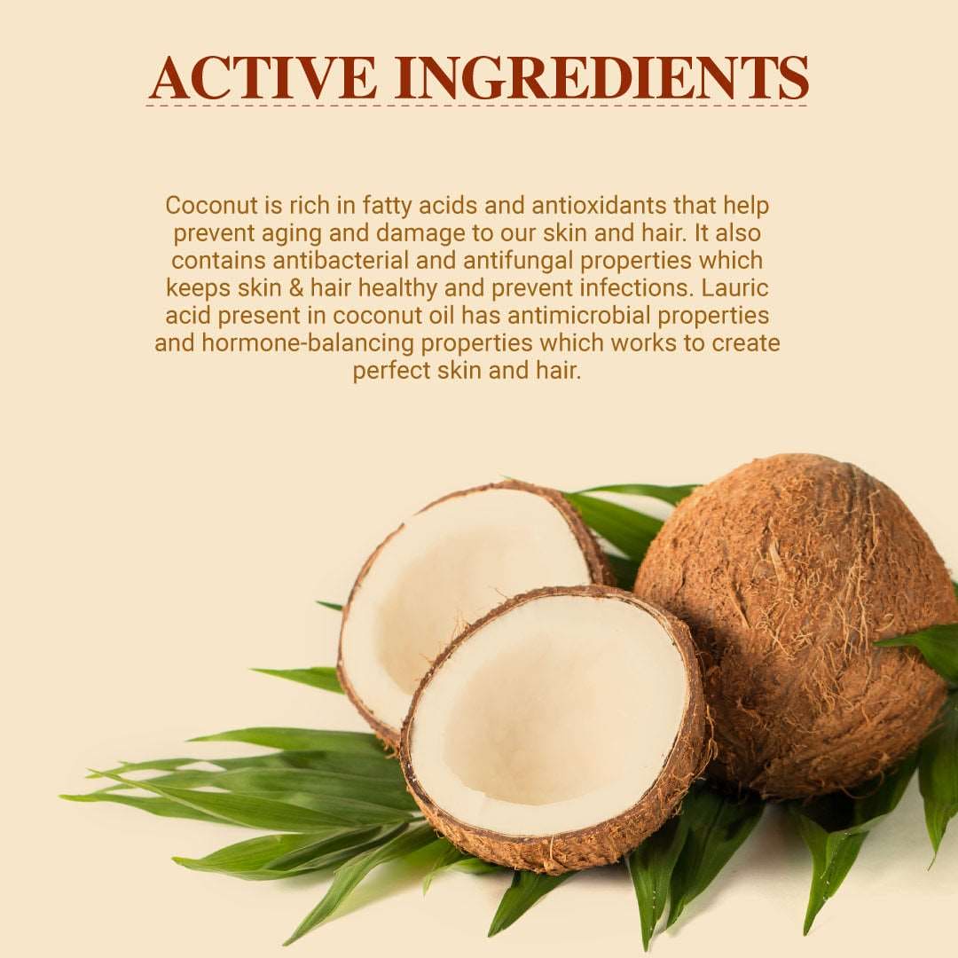 Extra Virgin Cold Pressed Natural Coconut Oil Uses
