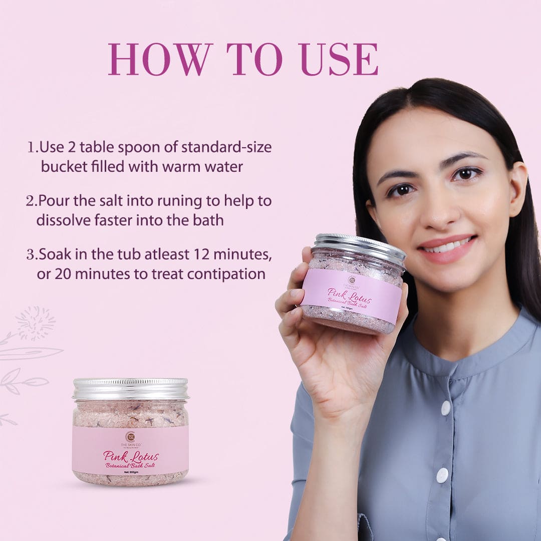 How to Use Bath Salt For skin