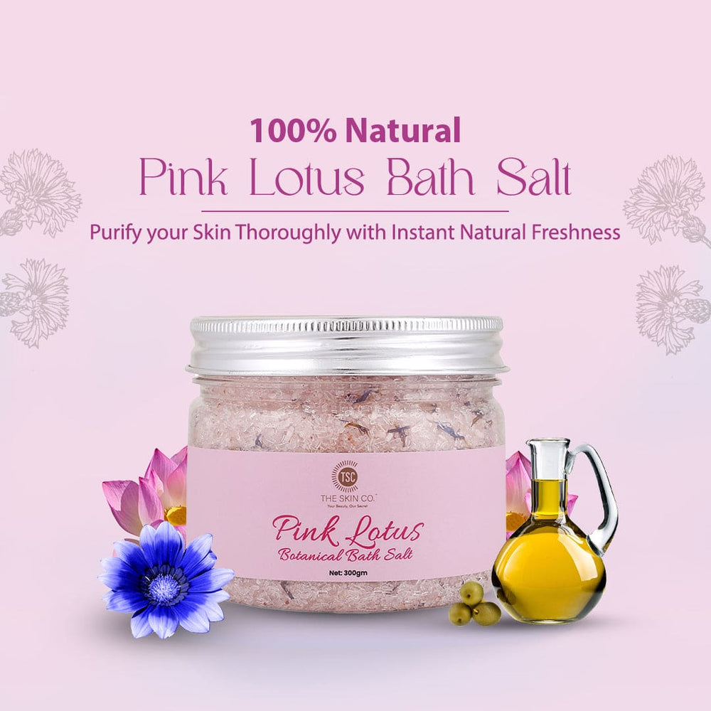 Pink Lotus Bath Salt Online