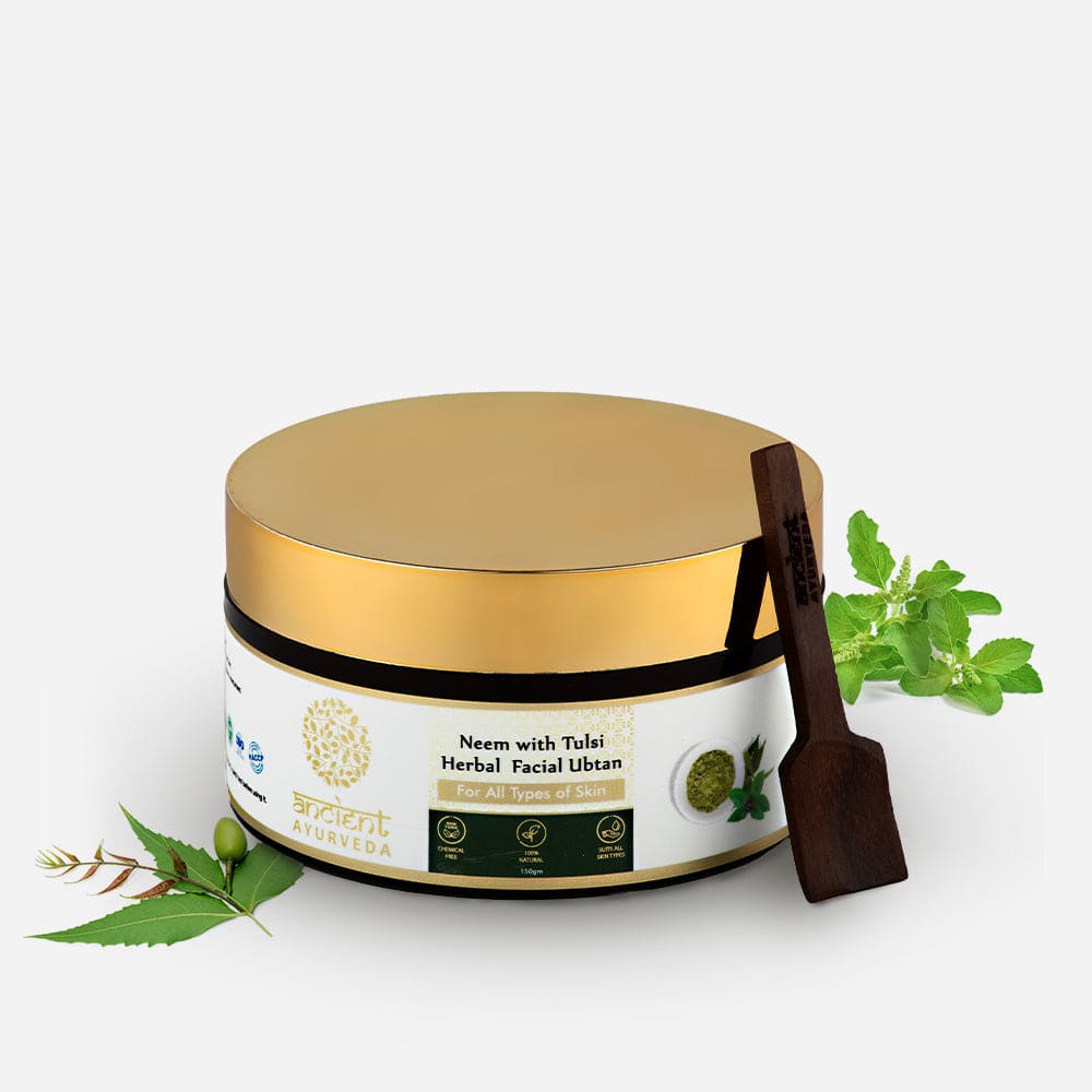 Neem and Tulsi Face Pack