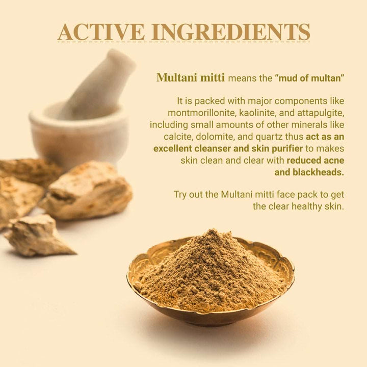 Benefits of Multani Mitti for Face