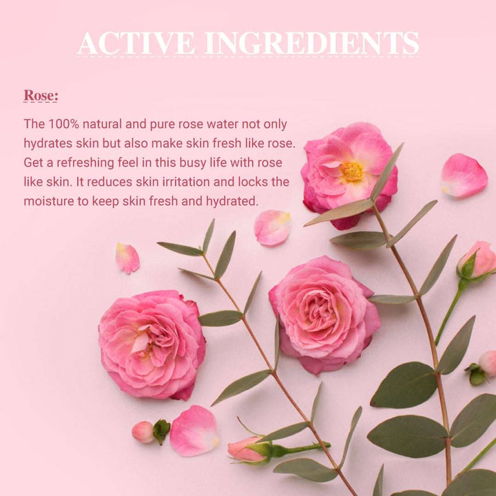 rose water mist for face