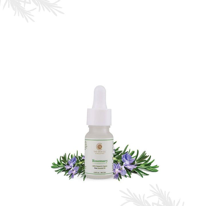 ROSEMARY 100% NATURAL & ORGANIC PURE ESSENTIAL OIL- 10 ML