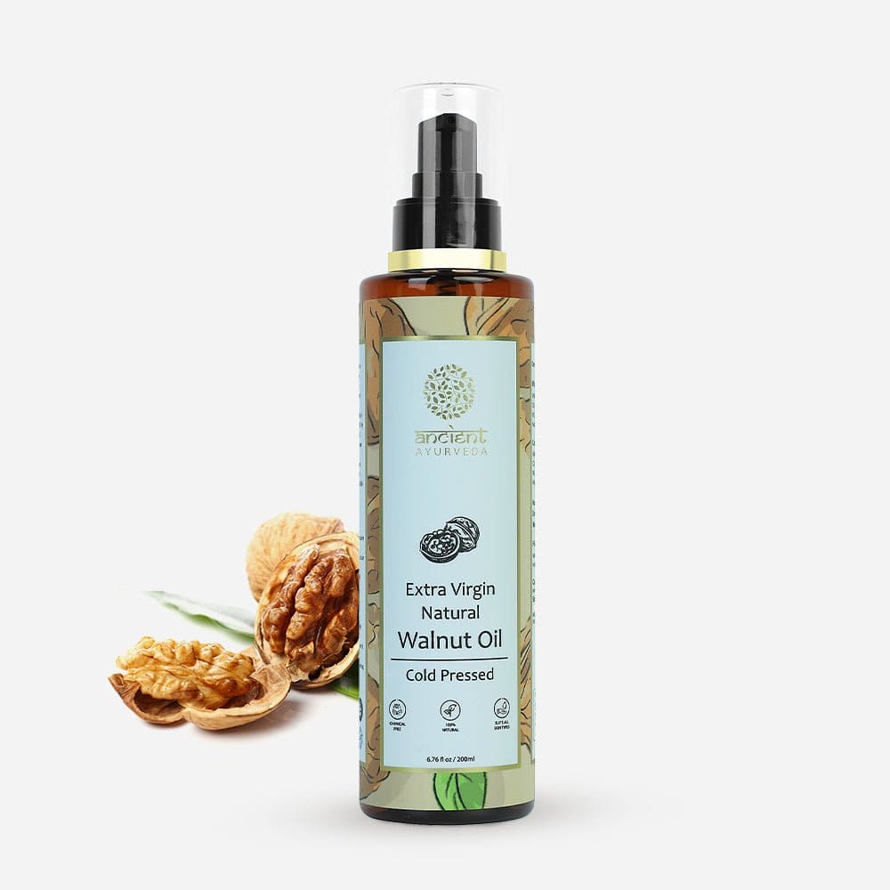 Extra Virgin Cold Pressed Natural Walnut Oil- 200 ML - theskincostore