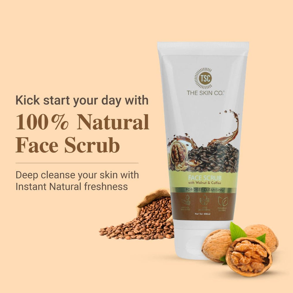 Buy Natural Face Scrub Online