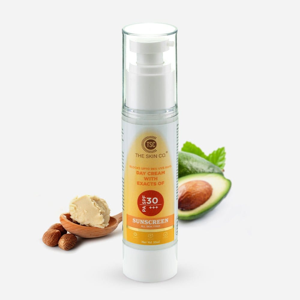 Sunscreen SPF30 Exacts Day Cream- 50 ML - theskincostore