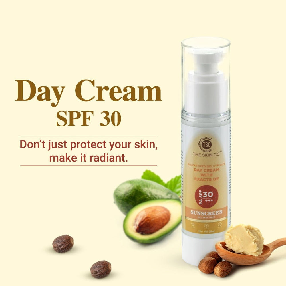 Sunscreen SPF30 Exacts Day Cream- 50 ML - theskincostore