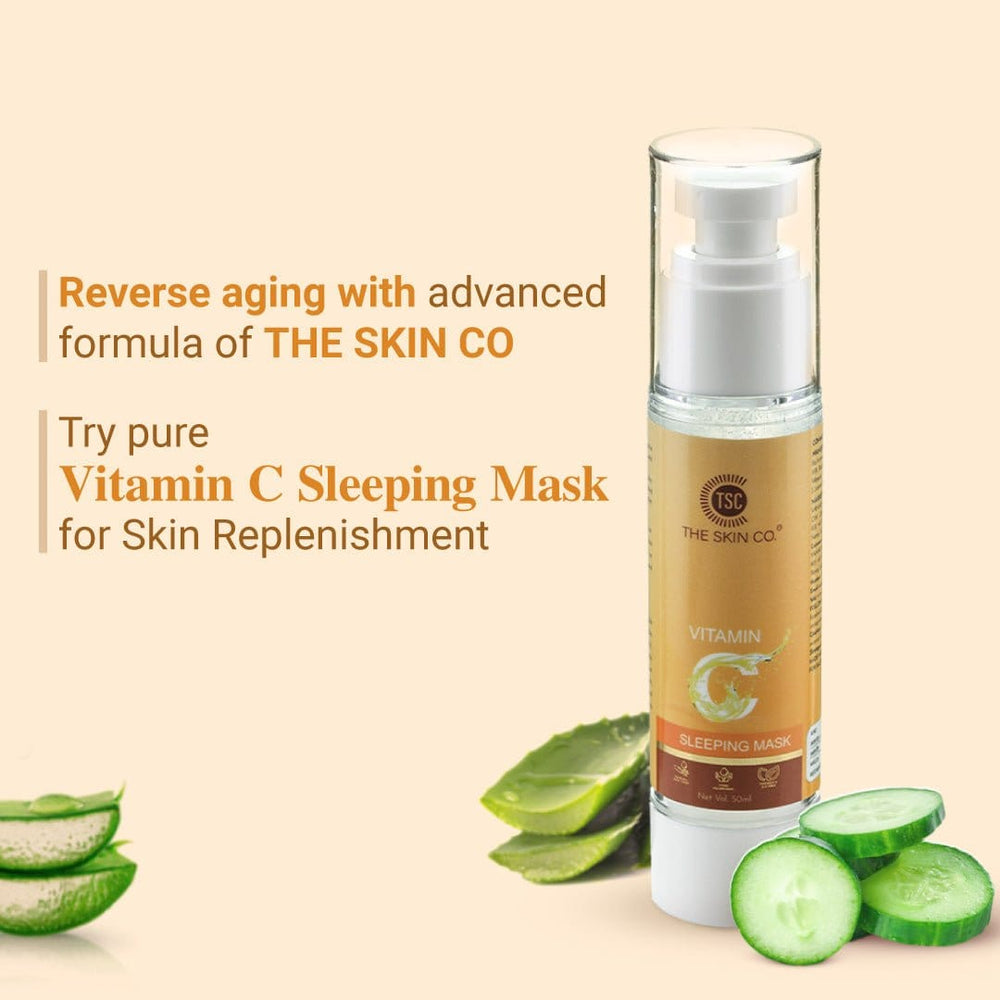 Vitamin C Sleeping Mask- 50 ML - theskincostore